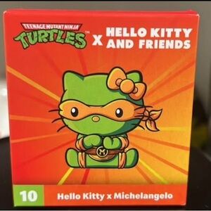 Hello Kitty x Michelangelo Kids Toy